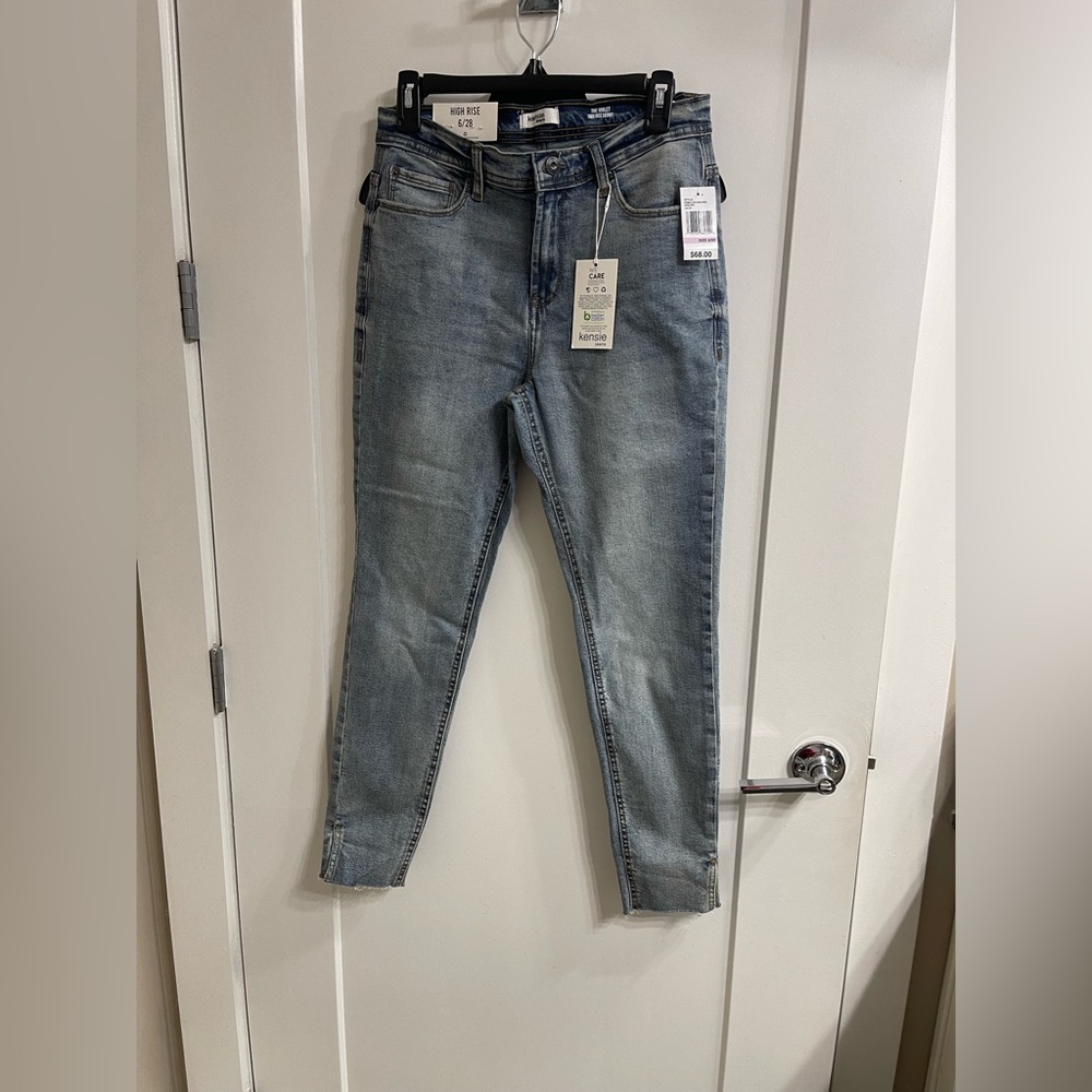 The Violet high rise Kensie skinny jeans Light Blue Skinny Jeans